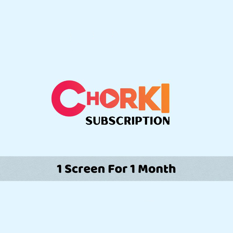 Chorki Subcription