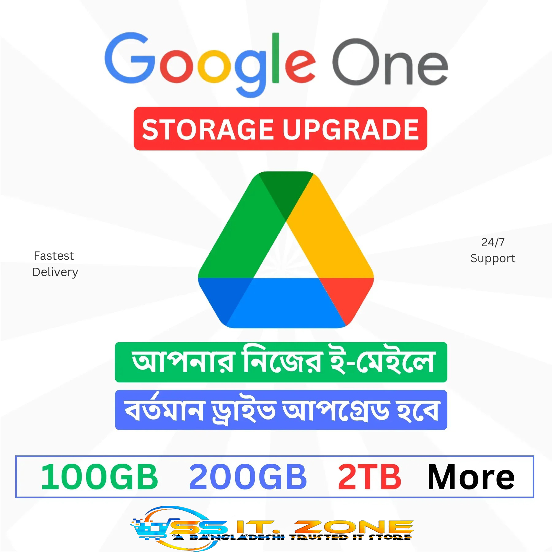 Google One Storage
