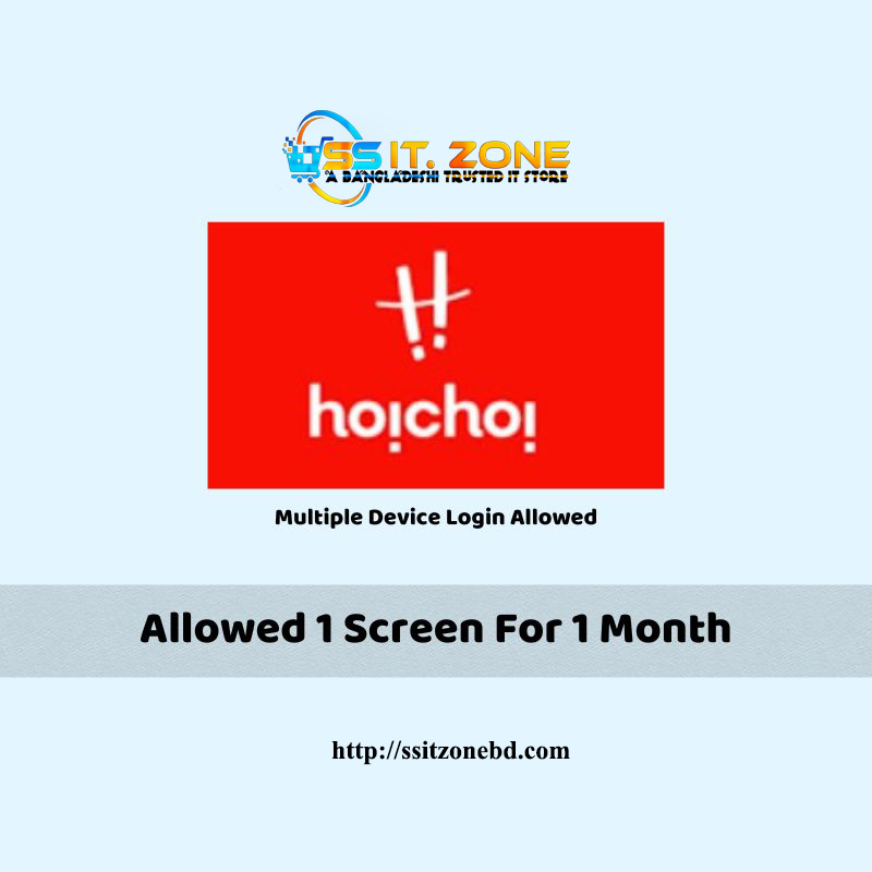 Hoichoi Subscription
